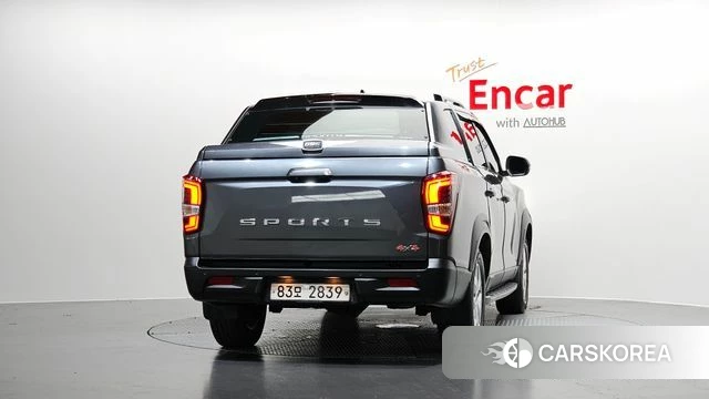 Ssangyong The New Rexton Sport id 4535188 из Кореи 23