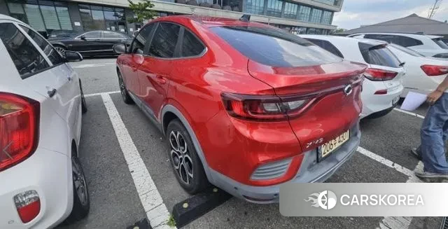 Renault Korea (Samsung) XM3 2022 Красный из Кореи, фото 4