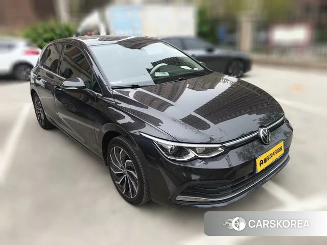Volkswagen Golf 2021 Темно-серый из Китая, фото 3