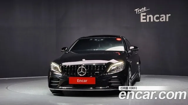 Mercedes-Benz C-Class W205 id 2867665 из Кореи 13