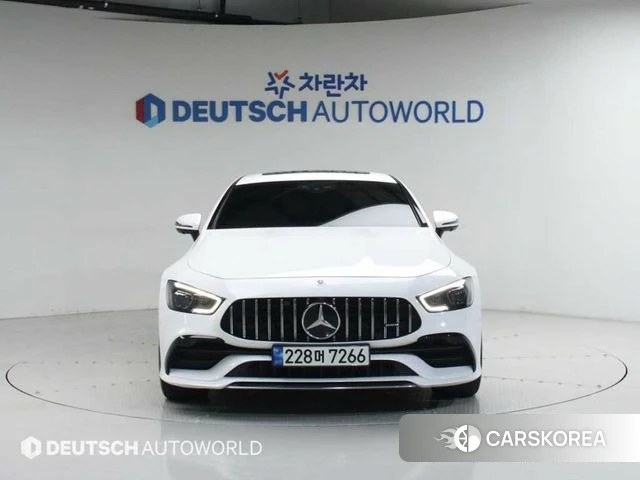 Mercedes-Benz AMG GT id 4249921 из Кореи 13