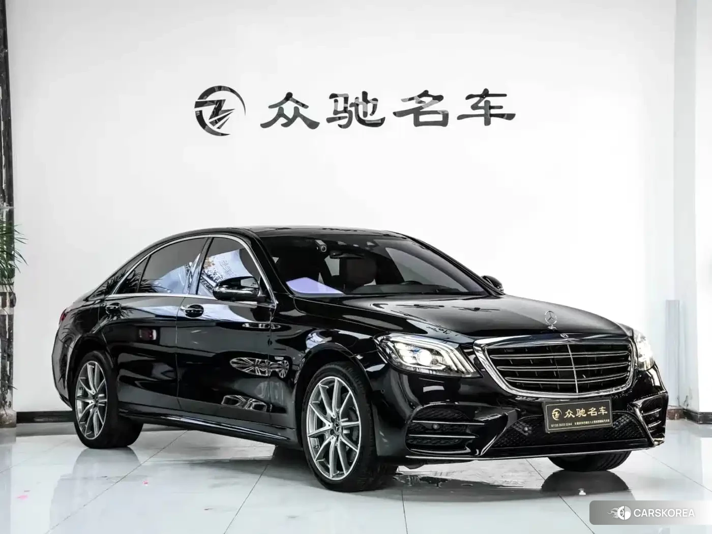 Mercedes-Benz S-Class 2020 Черный из Китая, фото 5