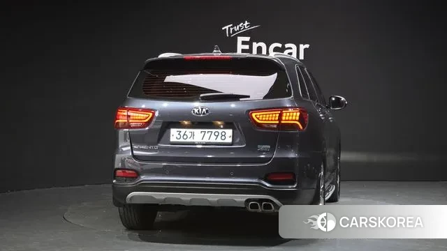 Kia The New Sorento id 3761460 из Кореи 13