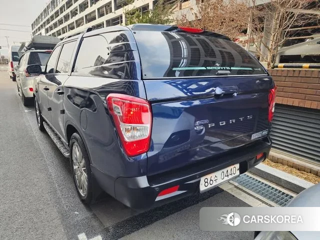 Ssangyong Rexton Sports 2018 Синий из Кореи, фото 6