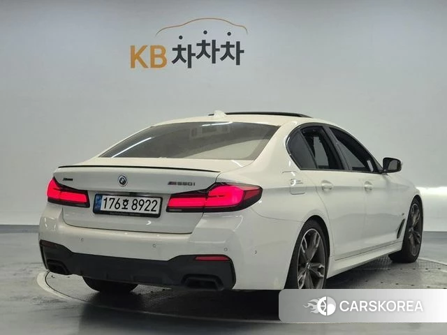 BMW 5 Series (G30) id 4354900 из Кореи 12