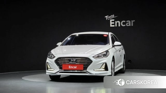 Hyundai Sonata New Rise id 4520452 из Кореи 23