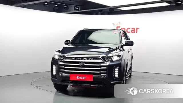 Ssangyong The New Rexton Sports Cannes id 2895105 из Кореи 13