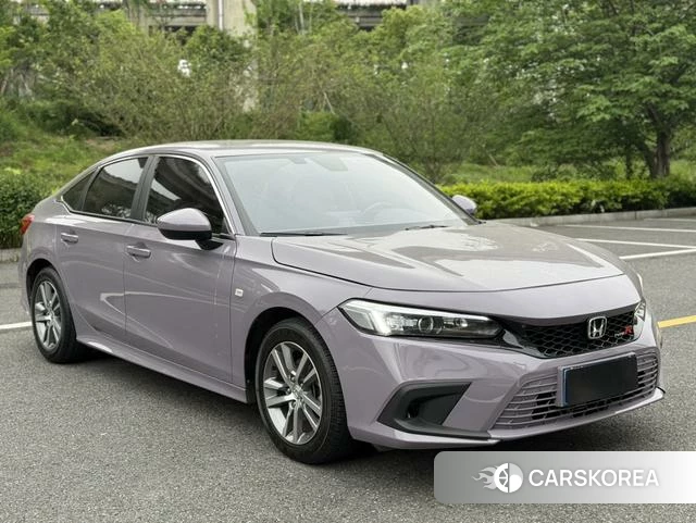 Honda Civic 2022 Фиолетовый из Китая, фото 3