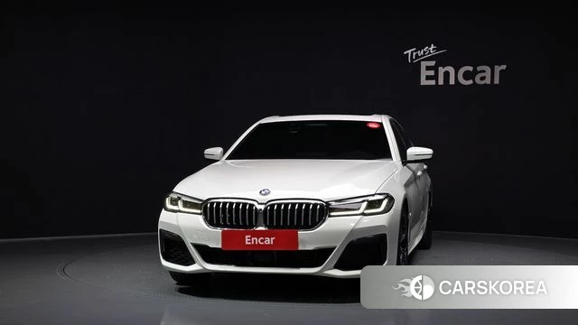 BMW 5 Series (G30) id 4682910 из Кореи 23