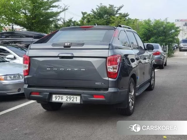 Ssangyong Rexton Sports id 3055740 из Кореи 11