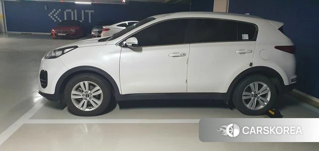 Kia Sportage 4th Generation 2018 Белый из Кореи, фото 4