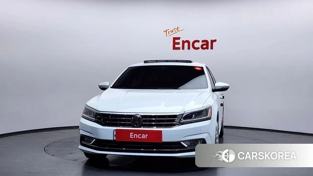 Volkswagen The New Passat id 4197066 из Кореи 23