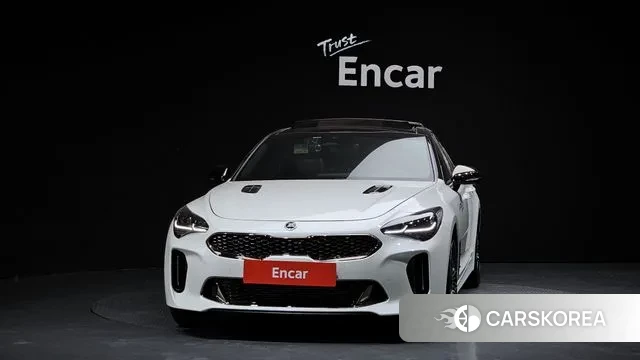 Kia Stinger Meister id 3111466 из Кореи 13