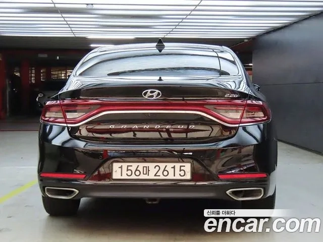 Hyundai Grandeur IG id 2870782 из Кореи 13