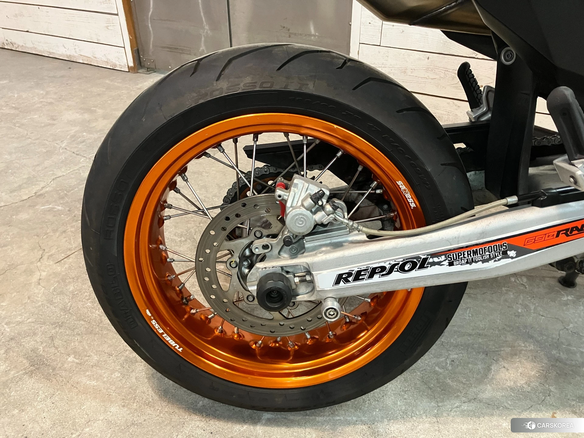 KTM 690 SMC R id 4320493 из Японии 21