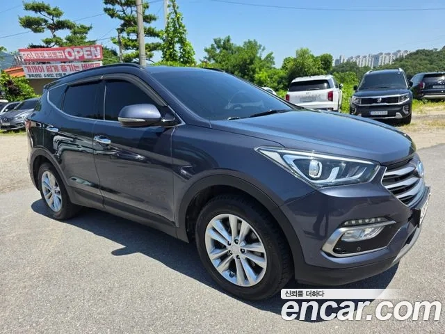 Hyundai Santa Fe The Prime id 2937435 из Кореи 13