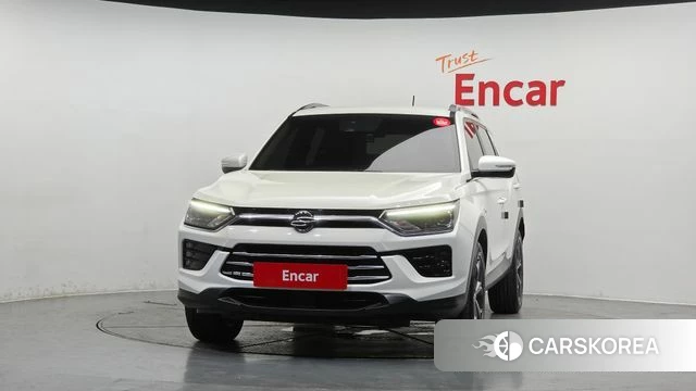 Ssangyong Beautiful Korando id 4586578 из Кореи 13