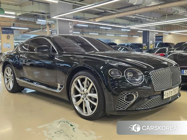 Bentley Continental GT 3rd Generation id 4230407 из Кореи 13