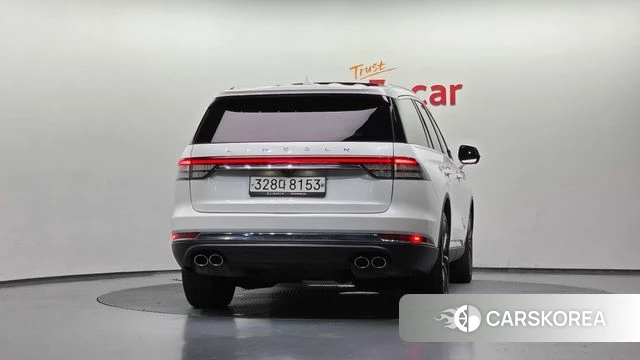 Lincoln Aviator 2nd generation id 4424185 из Кореи 23