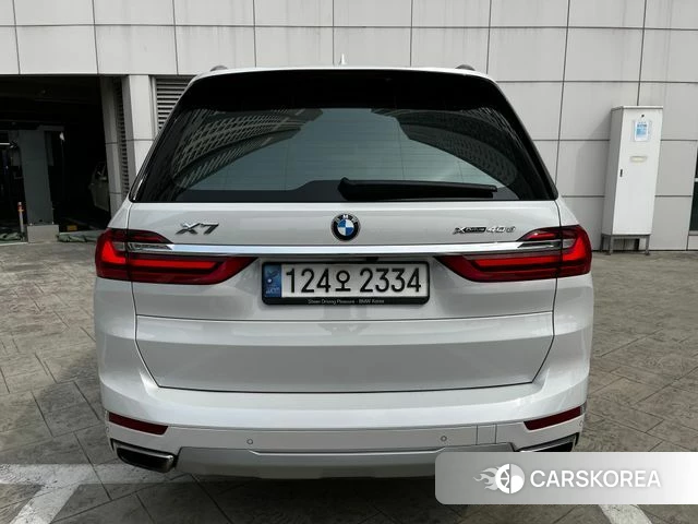 BMW X7 (G07) id 4680138 из Кореи 7