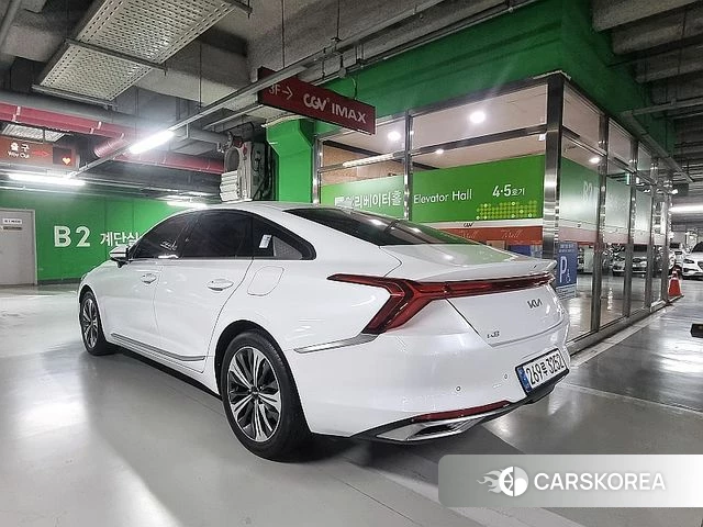 Kia K8 Hybrid id 4298738 из Кореи 13