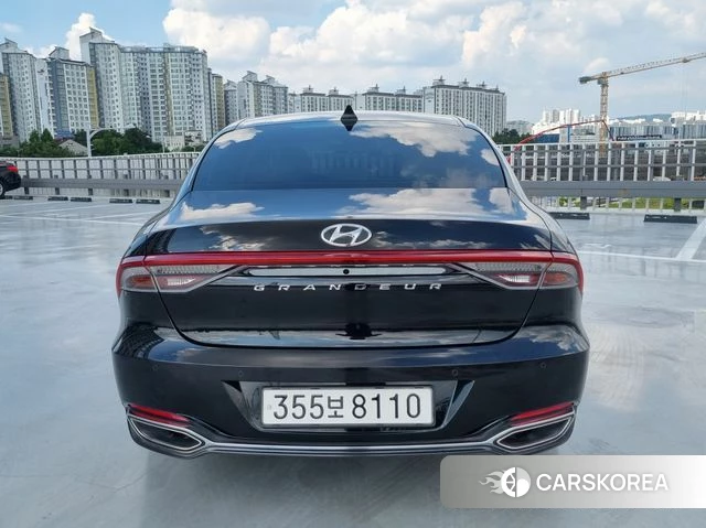 Hyundai The New Grandeur IG Hybrid id 4444595 из Кореи 13