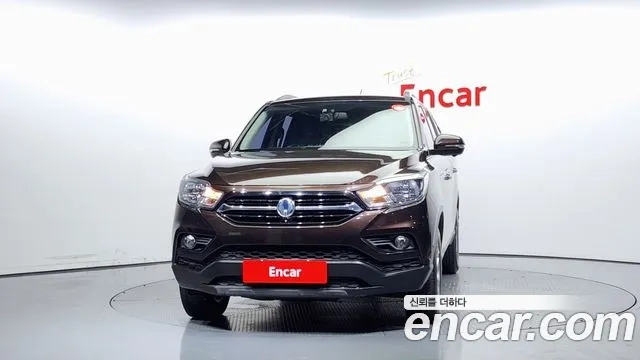 Ssangyong Rexton Sports id 2908136 из Кореи 13