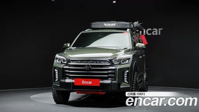 Ssangyong The New Rexton Sports Cannes id 2935594 из Кореи 13