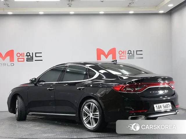 Hyundai Grandeur IG id 3520461 из Кореи 11