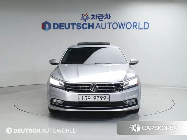 Volkswagen The New Passat id 3772964 из Кореи 13