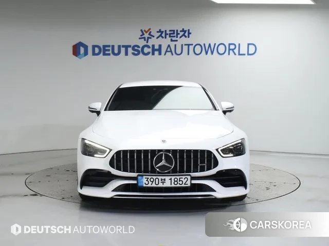 Mercedes-Benz AMG GT id 3520057 из Кореи 13