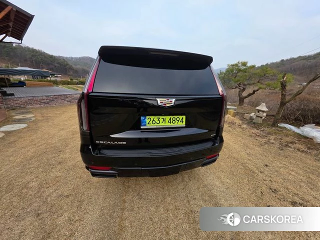 Cadillac Escalade 5th Generation 2023 Черный из Кореи, фото 3