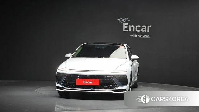 Hyundai Sonata D Edge Hybrid (DN8) id 4432632 из Кореи 23