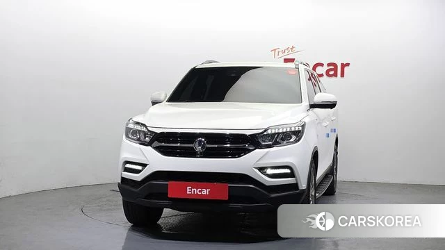 Ssangyong Rexton Sports id 3860772 из Кореи 13