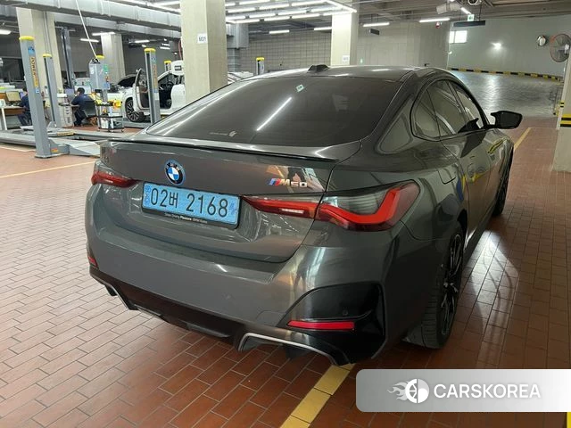 BMW i4 2023 Серый из Кореи, фото 3