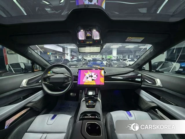 Gao He HiPhi Z 2023 Серебристо-серый из Китая, фото 5