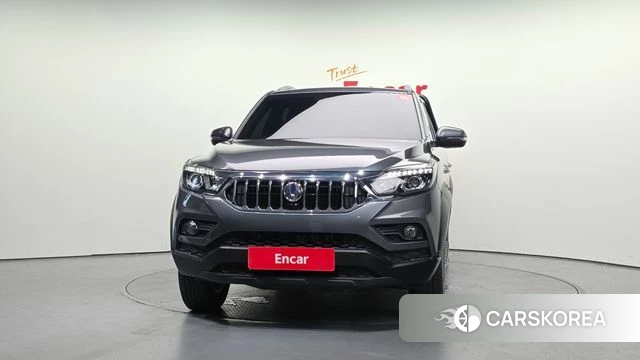 Ssangyong Rexton Sports Cannes id 4519334 из Кореи 23