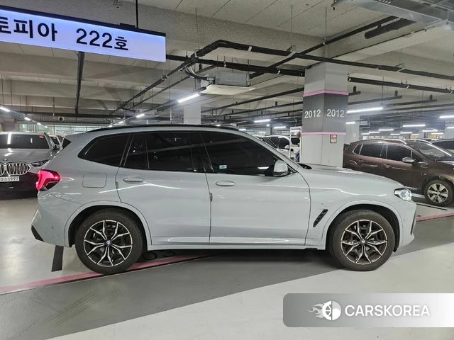 BMW X3 (G01) id 3889259 из Кореи 8