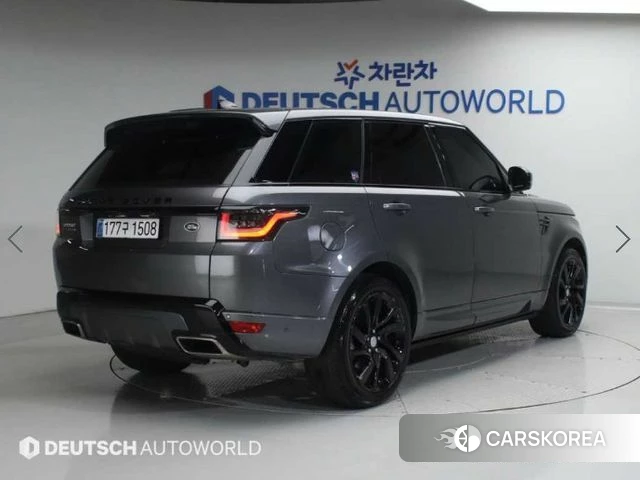 Land Rover Range Rover Sport 2nd Generation id 4262803 из Кореи 13