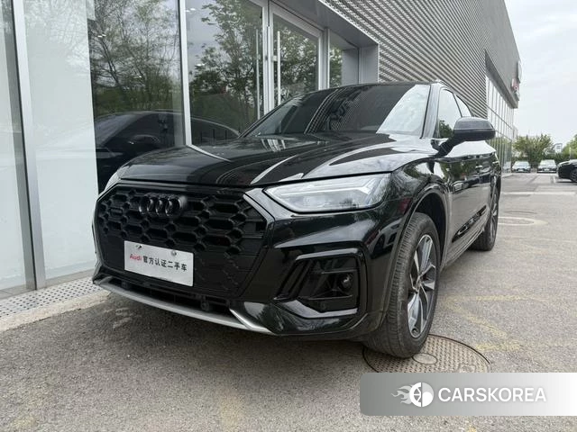 Audi Q5L 2024 Черный из Китая, фото 3