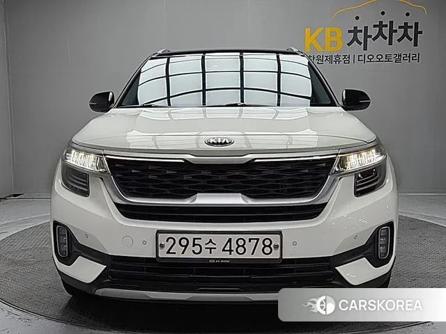 Kia Seltos id 3736445 из Кореи 10