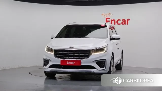 Kia The New Carnival id 3297436 из Кореи 13