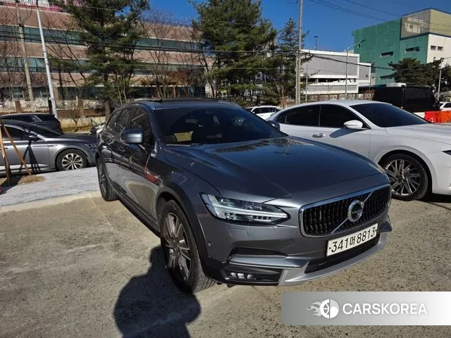 Volvo V90 Cross-Country id 3451556 из Кореи 12