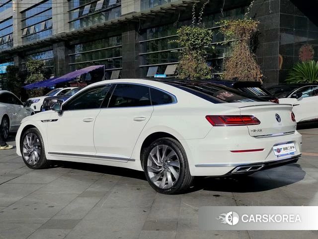 Volkswagen CC 2022 Белый из Китая, фото 3