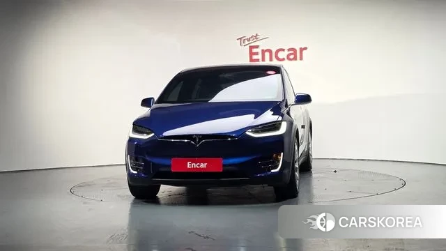 Tesla Model X id 3018495 из Кореи 13