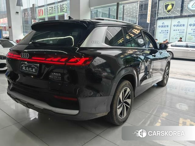 Audi Q6 2024 Черный из Китая, фото 6