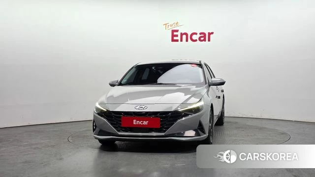 Hyundai Avante Hybrid (CN7) id 3852047 из Кореи 13