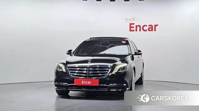 Mercedes-Benz S-Class W222 id 3474468 из Кореи 13