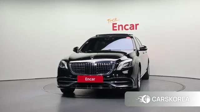 Mercedes-Benz S-Class W222 id 3449455 из Кореи 13