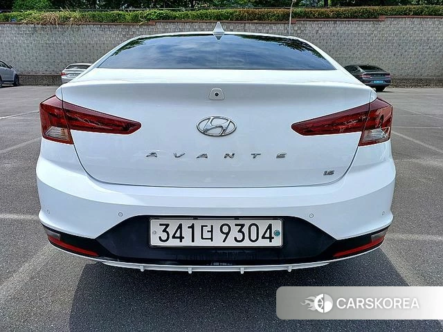 Hyundai The New Avante AD id 4471235 из Кореи 12